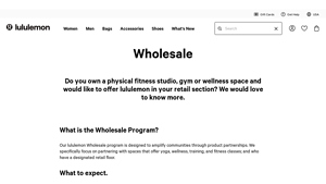 Lululemon - Apparel & Accessories