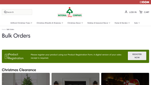 National Tree Company - Bulk Orders for Seasonal Products