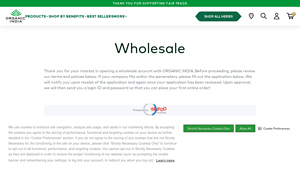 Organic India - Wholesale Supplements & Tea