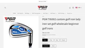 PGM - TIG002 Custom Golf Iron Set
