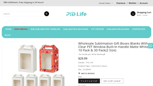 Pydlife - Wholesale Sublimation Gift Boxes