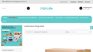 PYD LIFE - Sublimation Mugs Bulk
