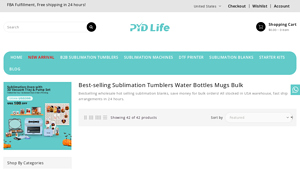 Pydlife - Sublimation Tumblers & Mugs