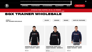 SPARTAN - SGX Trainer Apparel