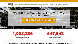 Tonneau Covered Outlet - Affordable Tonneau Covers