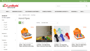 Luv Buds - Hand Pipes & Accessories