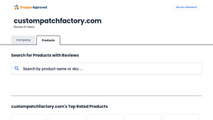 Custom Patch Factory - Excellent Patch Design