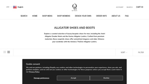 Shop Q by QS - Luxury Bespoke Shoes