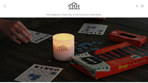 Rustic House - Bulk 4oz. Candles