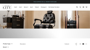 Athena - All Purpose Barber Chair