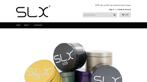 SLX - Premium Herb Grinders