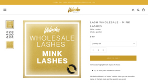 Shop Volashes - Wholesale Mink Strip Lashes