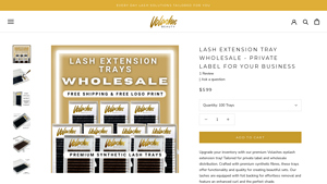 Shop Volashes - Premium Synthetic Lash Extensions
