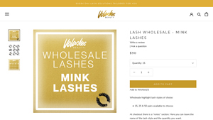 Shop Volashes - Wholesale Mink Strip Lashes