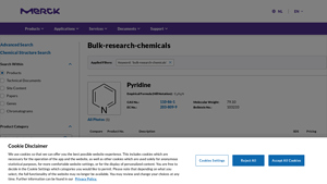 MilliporeSigma - Bulk Research Chemicals