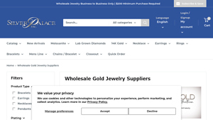 Silver Palace Inc - Wholesale 14K Gold Jewelry