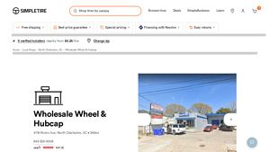 SimpleTire - Wholesale Tire Installation