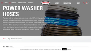 Simpson - Power Washer Hoses