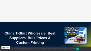 Sino Shipping - T-Shirt Suppliers