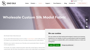 Sinosilk - Silk Modal Fabric