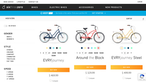 SixThreeZero - Beach Cruiser Bikes