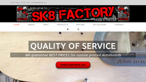 Sk8factory - Custom Printed Skateboards