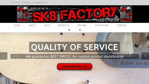 Sk8factory - Custom Skateboards