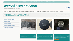 Slate Worx - Custom UV Printed Slate Products