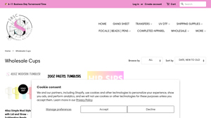 Small Biz Shipping Co - Wholesale Tumblers and Mugs