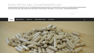 SmallPelletMill - MGL200 Pellet Mill