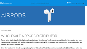 SM Distribution - AirPods