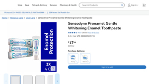 Sensodyne - Pronamel Gentle Whitening Enamel Toothpaste