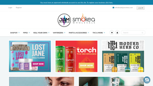 SMOKEA® - Wholesale Smoking Products