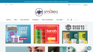 SMOKEA® - Smoking Products