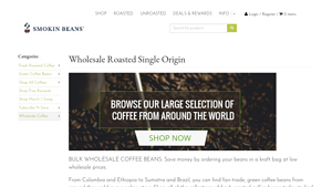 Smokin' Beans Coffee - Wholesale Roasted Coffee