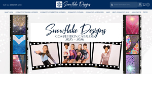 Snowflake Designs - Gymnastics Leotards & Apparel