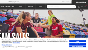 Soccer.com - Team Uniforms & Apparel