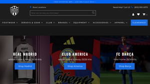 Soccer Wearhouse - Soccer Jerseys & Gear