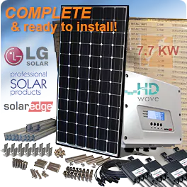 A stock image illustrating solar panel wholesale concepts