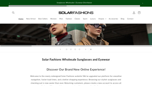 Solar Fashions NYC - Wholesale Fashion Sunglasses