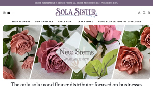 Sola Sister - Wholesale Sola Wood Flowers