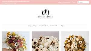 Oh You're Lovely - Sola Wood Flowers