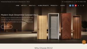 RCCZ - Wooden Doors Manufacturer