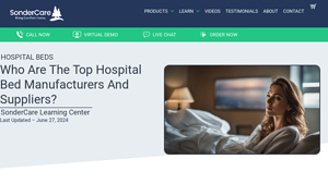 SonderCare - Luxury Hospital Beds