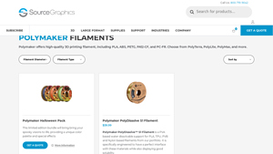 Polymaker - High-Quality 3D Printing Filament