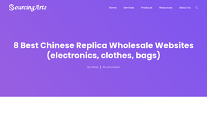 Sourcing Arts - Replica Clothes