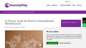 Shein - Global Warehouse Strategy