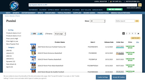 Panini - Key Hobbies and Collectibles