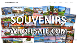 Souvenirs Wholesale - Premium Postcards & Keychains
