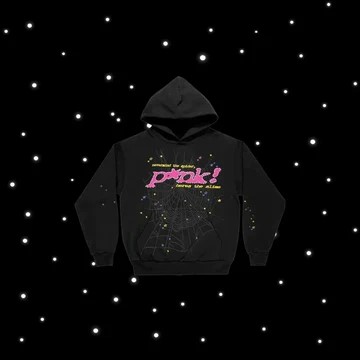 A stock image illustrating sp5der hoodie vendors concepts